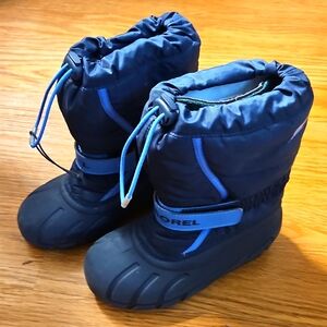 Sorel kids boots size 13.